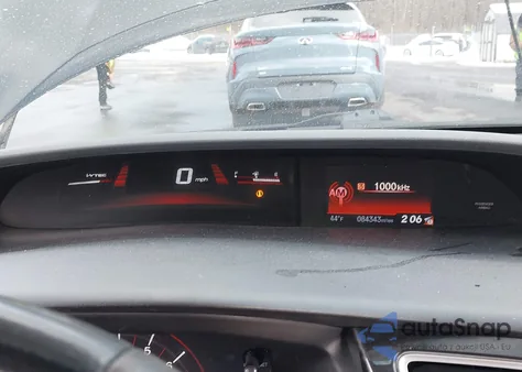 2014 Honda Civic Si z USA, uszkodzony, nr VIN 2HGFG4A50EH702007